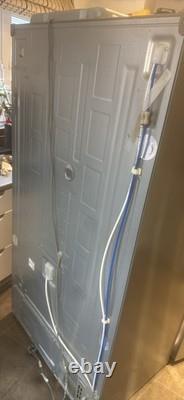 LG GSXE9961NSVZ 628L Door-In-Door American Style Fridge Freezer Steel