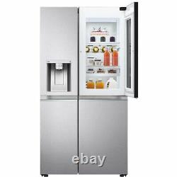 LG GSXV90BSAE Door-in-Door InstaView Freestanding American fridge freezer