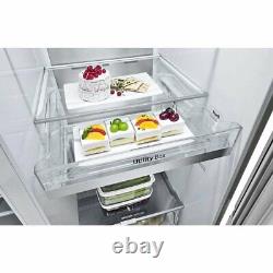 LG GSXV90BSAE Door-in-Door InstaView Freestanding American fridge freezer