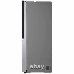 LG GSXV90BSAE Door-in-Door InstaView Freestanding American fridge freezer