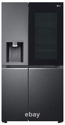 LG GSXV90MCDE Instaview Door-In-Door American Style 635L Fridge Freezer