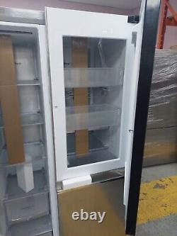 LG GSXV91BSAE InstaViewT ThinQT 91cm Frost Free American Fridge Freezer # 8774