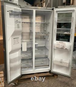 LG GSXV91BSAE InstaViewT ThinQT 91cm Frost Free American Fridge Freezer New