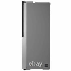 LG GSXV91BSAE InstaView Door-In-Door American Fridge Freezer Stainless Steel