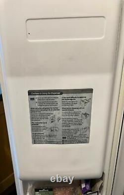 LG GWL207FBQA Fridge Freezer Black with Ice Maker Side by Side American Style