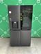 Lg Instaviewt American Fridge Freezer No Frost Black E Gmk960ev2e #lf128140
