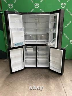 LG InstaViewT American Fridge Freezer No Frost Black E GMK960EV2E #LF128140