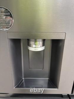 LG InstaViewT American Fridge Freezer No Frost Black E GMK960EV2E #LF128140