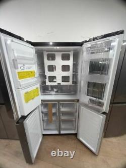 LG InstaViewT Door-in-DoorT GMX844MC6F Wifi Connected American Fridge Freezer