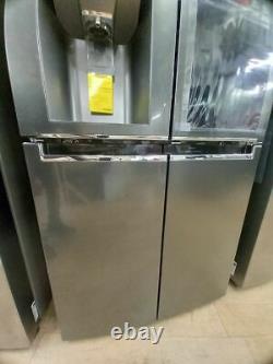 LG InstaViewT Door-in-DoorT GMX844MC6F Wifi Connected American Fridge Freezer