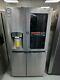 Lg Instaviewt Door-in-doort Gsx960nsvz American Fridge Freezer F Rated #320729
