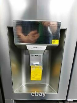 LG InstaViewT Door-in-DoorT GSX960NSVZ American Fridge Freezer F Rated #320729