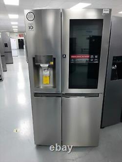 LG InstaViewT Door-in-DoorT GSX960NSVZ American Fridge Freezer F Rated #322267