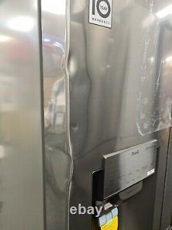 LG InstaView Door-in-Door American Style Fridge Freezer Silver REF 36954-1-CP
