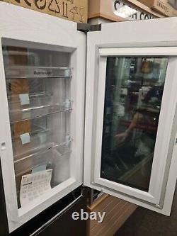 LG InstaView Door-in-Door American Style Fridge Freezer Silver REF 36954-1-CP