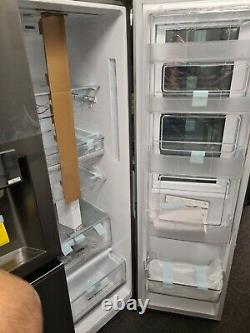 LG InstaView Door-in-Door American Style Fridge Freezer Silver REF 36954-1-CP