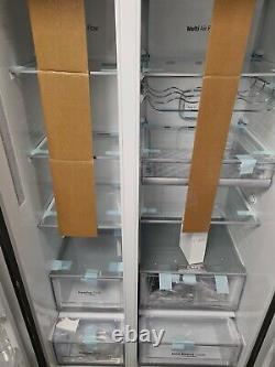 LG InstaView Door-in-Door American Style Fridge Freezer Silver REF 36954-1-CP