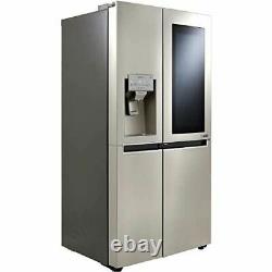 LG InstaView Door-in-Door GSX960NSVZ American Fridge Freezer Stainless Steel