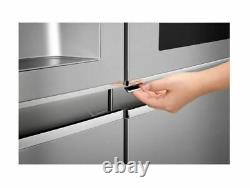 LG InstaView Door-in-Door GSX961NSVZ American style Fridge Freezer, 601L, Pr