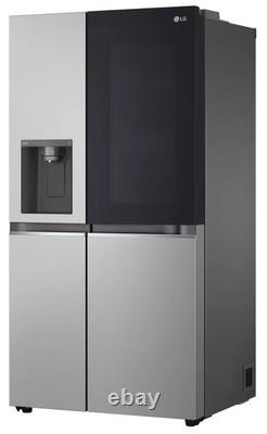 LG InstaView GSGV81PYLL American-Style Smart Fridge Freezer