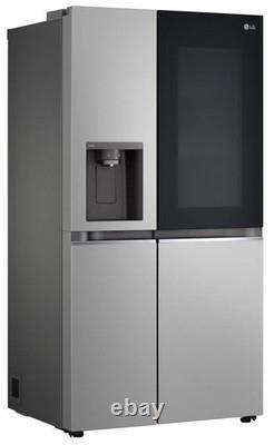 LG InstaView GSGV81PYLL American-Style Smart Fridge Freezer