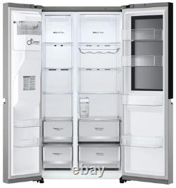 LG InstaView GSGV81PYLL American-Style Smart Fridge Freezer