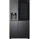 Lg Instaview Gsxv91mcae 635l American Fridge Freezer Silver