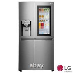 LG Instaview Door-In-Door GSI960PZVV American Fridge Freezer Wi-fi Display 107