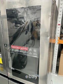 LG Instaview Door-In-Door GSX960NSAZ American Fridge Freezer Wi-fi