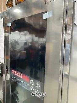 LG Instaview Door-In-Door Non Plumbed GSX961NSVZ American Fridge Freezer Wi-fi