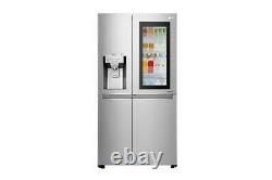 LG Instaview Door-In-Door with DoorCooling+GSX961NSVZ American Fridge Freezer