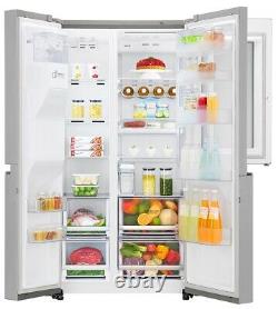 LG Instaview Door-In-Door with DoorCooling+GSX961NSVZ American Fridge Freezer