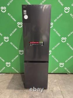 LG NatureFRESHT No Frost Fridge Freezer Black Steel GBBS524CEV #LF125153