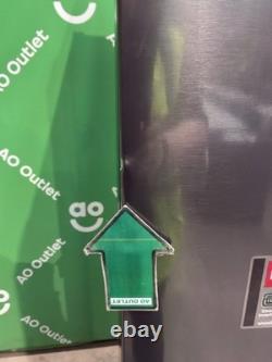 LG NatureFRESHT No Frost Fridge Freezer Black Steel GBBS524CEV #LF125153