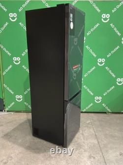 LG NatureFRESHT No Frost Fridge Freezer Black Steel GBBS524CEV #LF125153