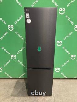 LG NatureFRESHT No Frost Fridge Freezer Black Steel GBBS524CEV #LF126304