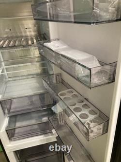 LG NatureFRESHT No Frost Fridge Freezer Black Steel GBBS524CEV #LF126304