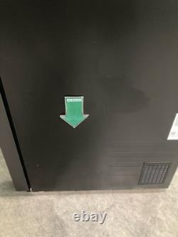 LG NatureFRESHT No Frost Fridge Freezer Black Steel GBBS524CEV #LF126304