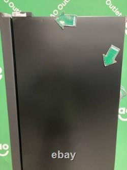 LG NatureFRESHT No Frost Fridge Freezer Black Steel GBBS524CEV #LF126304