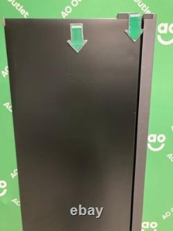 LG NatureFRESHT No Frost Fridge Freezer Black Steel GBBS524CEV #LF126304