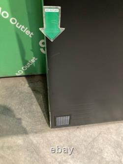 LG NatureFRESHT No Frost Fridge Freezer Black Steel GBBS524CEV #LF126304