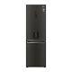 Lg Naturefresh 340 Litre 70/30 Fridge Freezer Fridge Freezer Black Gbf61blhen