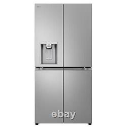LG NatureFRESH 506 Litre 4 Door American Fridge Freezer Prime Silve GML861PYPE