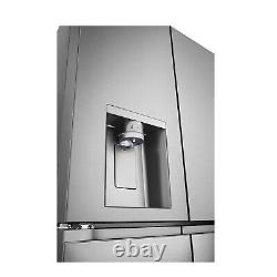 LG NatureFRESH 506 Litre 4 Door American Fridge Freezer Prime Silve GML861PYPE