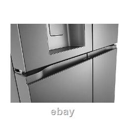 LG NatureFRESH 506 Litre 4 Door American Fridge Freezer Prime Silve GML861PYPE