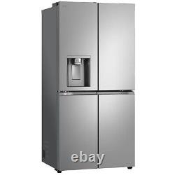 LG NatureFRESH 506 Litre 4 Door American Fridge Freezer Prime Silve GML861PYPE