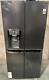 Lg Naturefresh Gml844mc7e Slim American-style Fridge Freezer Matte Black