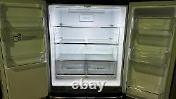 LG NatureFRESH GML844MC7E Slim American-Style Fridge Freezer Matte Black