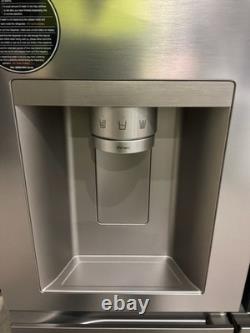 LG Plumbed Total No Frost American Fridge Freezer GSXE90BSDD #LF133888