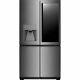 Lg Signature Lsr100 Freestanding Instaview Door-in-door American Fridge Freezer